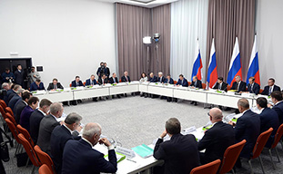 Заседание президиума Государственного совета по вопросу реализации государственной политики в сфере импортозамещения в субъектах Российской Федерации